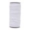 White Elastic Bands 3/8 Flat Elastic Cord Stretch Strap - 10mm 50 Yds Roll of Elastic Straps Braided Elastic Band - 3 8 Inch Elastics for Sewing and Elastic Crafting